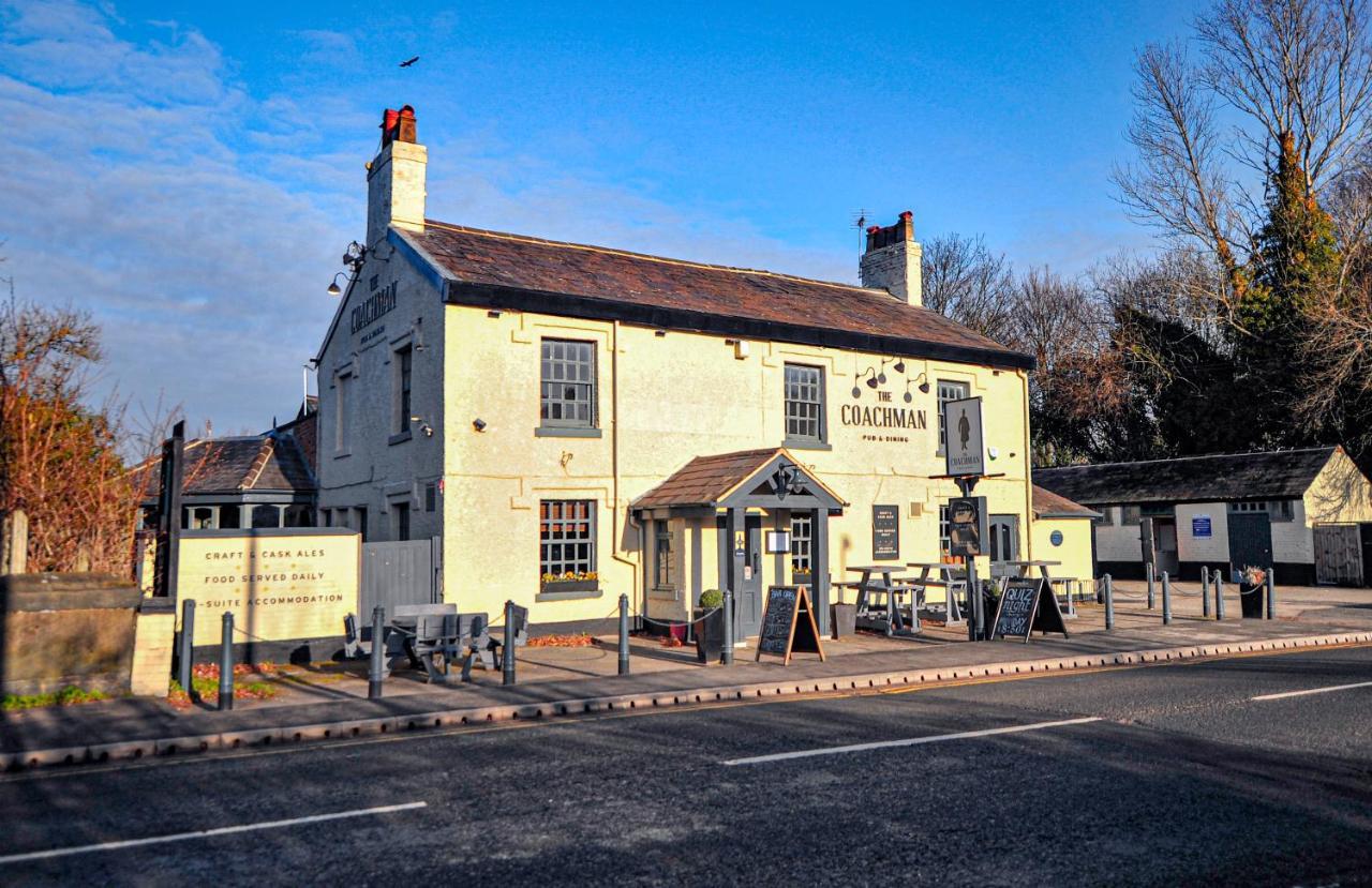 The Coachman Pub, Hartford, Room Only Hartford  ภายนอก รูปภาพ